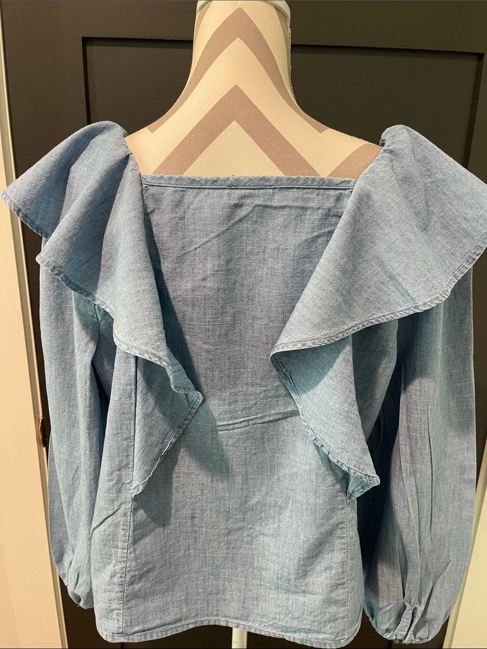 J. Crew light blue